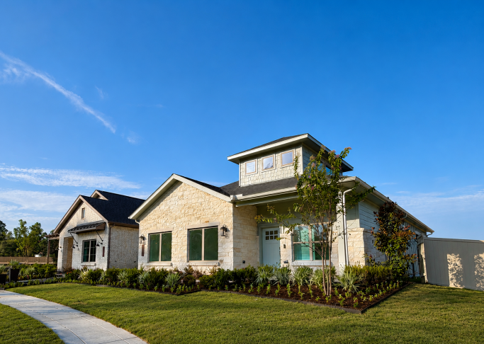 Audubon 62+ Community in Magnolia TX Model Homes
