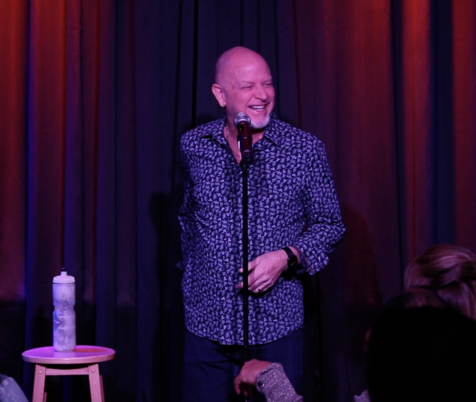Don Barnhart Delirious Comedy Club Las Vegas