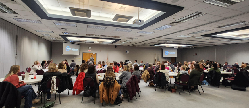 Dr. Laun Speaking At Event