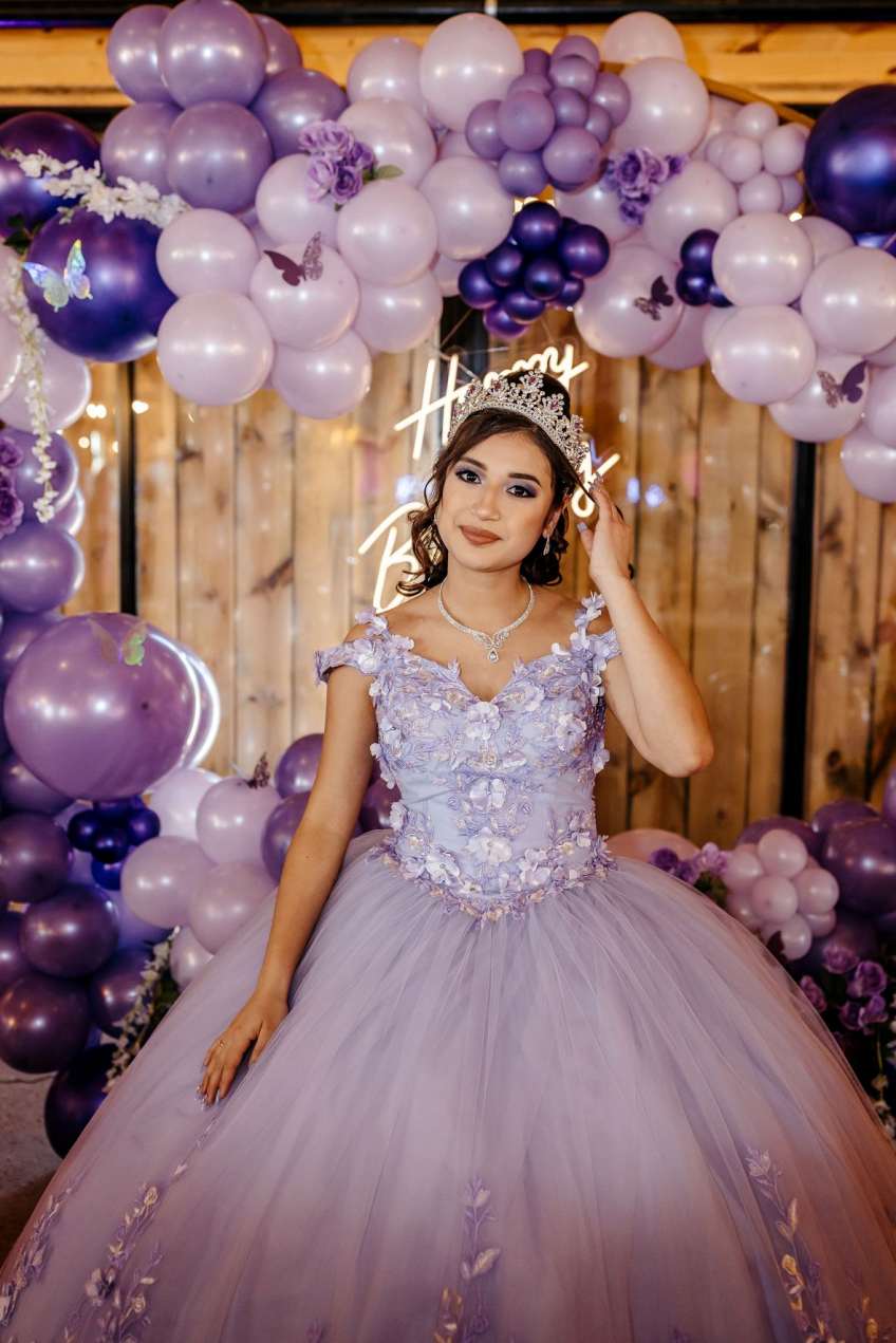 From quinceañeras to weddings to anniversaries!