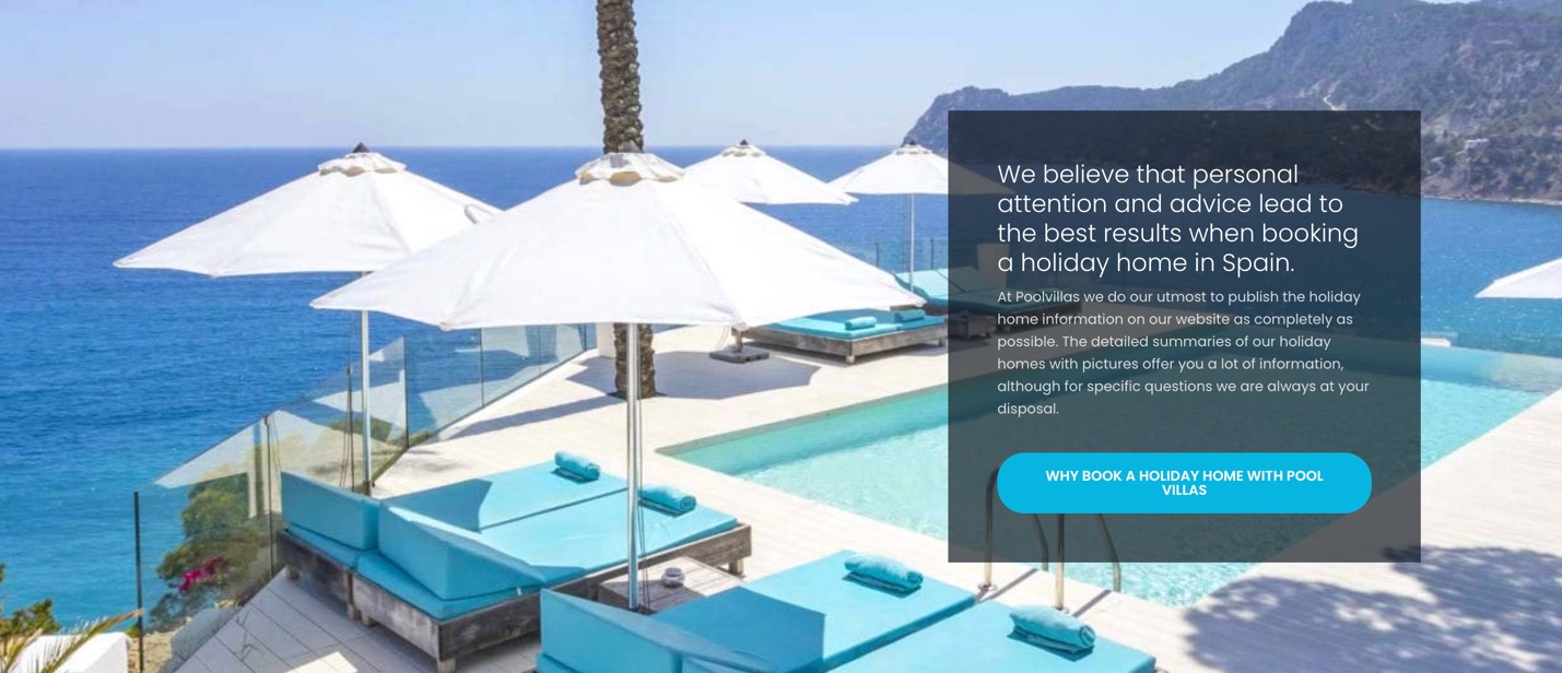 Holiday Homes With Pool In Spain